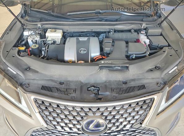 2T2HGMDA2LC052177 2020 LEXUS RX Серебряный Вид подкапотного пространства
