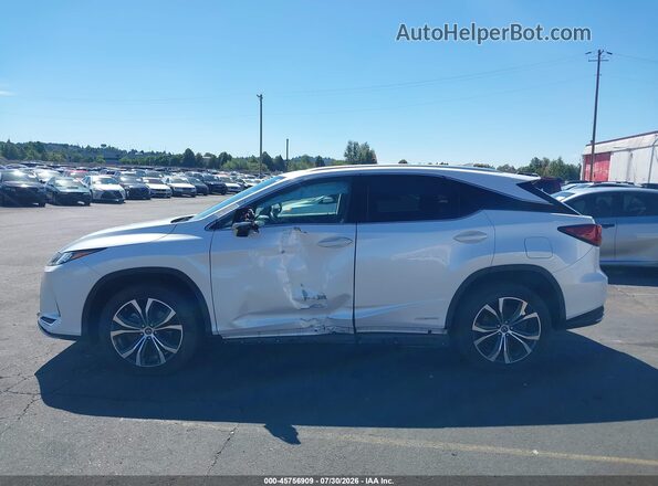 2T2HGMDA2NC088180 2022 LEXUS RX 450H Белый Панорамный вид салона 360°