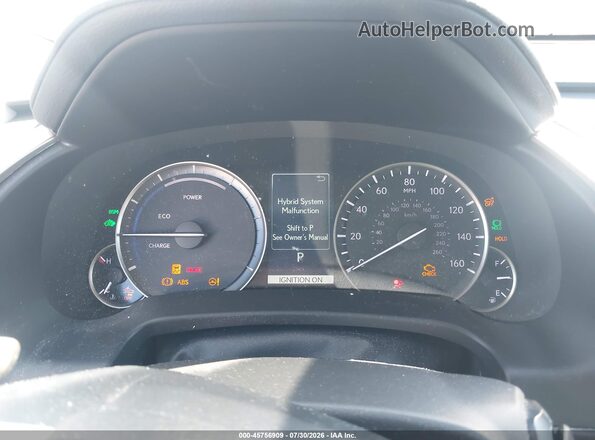 2T2HGMDA2NC088180 2022 LEXUS RX 450H Белый Вид задних сидений