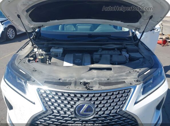 2T2HGMDA2NC088180 2022 LEXUS RX 450H Белый Вид сзади