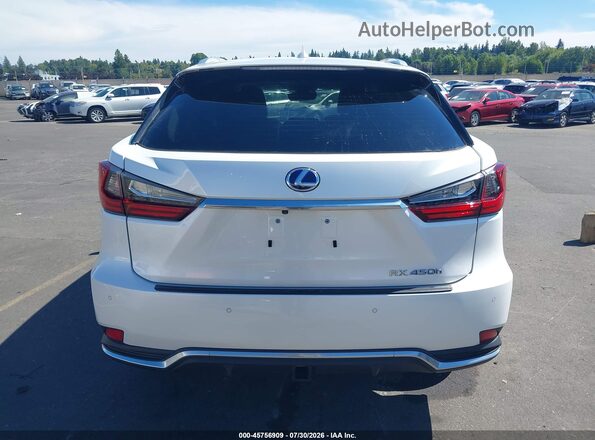2T2HGMDA2NC088180 2022 LEXUS RX 450H Белый 