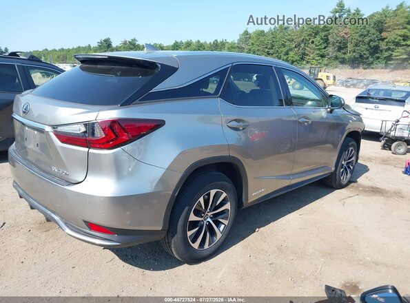 2T2HGMDA4LC049524 2020 LEXUS RX 450H Silver Հետևի աջ