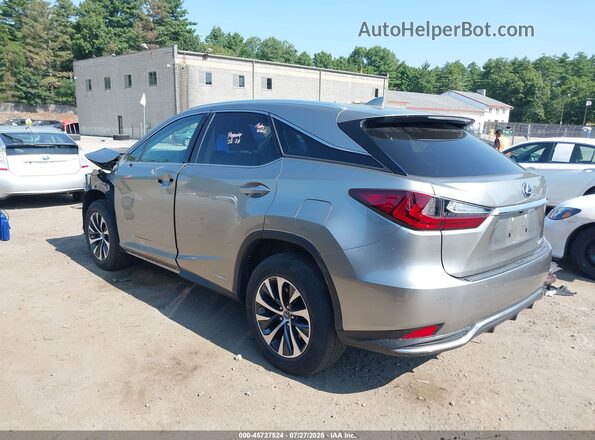 2T2HGMDA4LC049524 2020 LEXUS RX 450H Silver Հետևի ձախ
