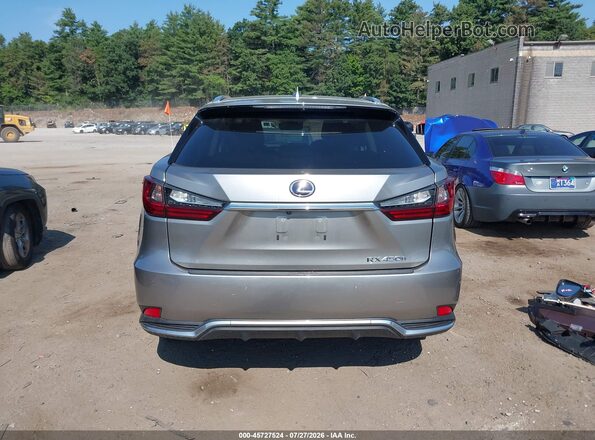 2T2HGMDA4LC049524 2020 LEXUS RX 450H Silver 