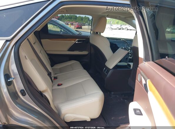 2T2HGMDA4LC049524 2020 LEXUS RX 450H Silver VIN կոդի պիտակի տեսք