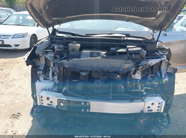 2T2HGMDA4LC049524 2020 LEXUS RX 450H Silver Հետևի տեսք