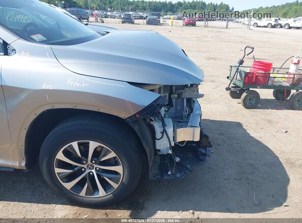 2T2HGMDA4LC049524 2020 LEXUS RX 450H Silver 