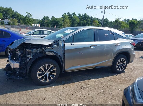 2T2HGMDA4LC049524 2020 LEXUS RX 450H Silver 