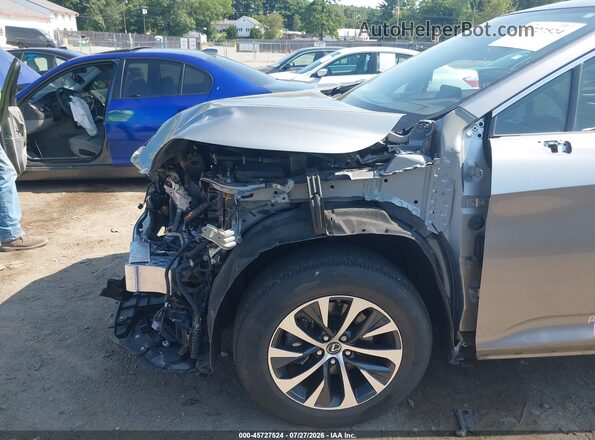2T2HGMDA4LC049524 2020 LEXUS RX 450H Silver 