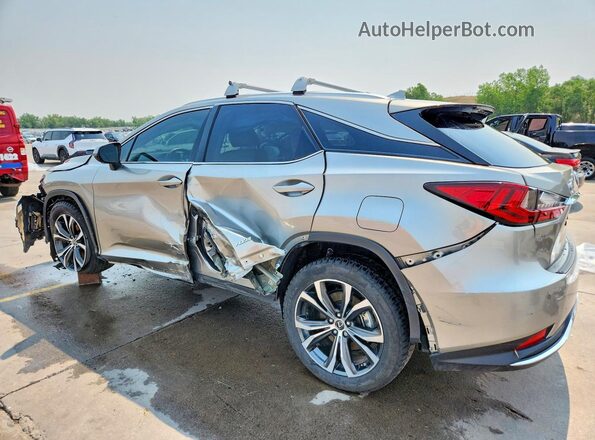 2T2HGMDA5MC070125 2021 LEXUS RX Silver Rear left