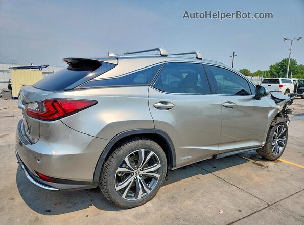 2T2HGMDA5MC070125 2021 LEXUS RX Silver Rear right