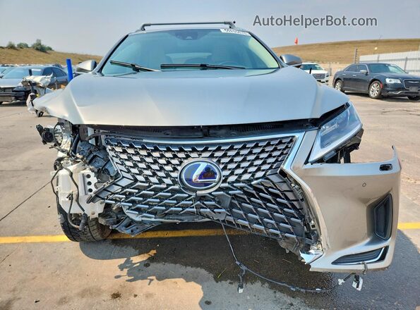 2T2HGMDA5MC070125 2021 LEXUS RX Silver Front view