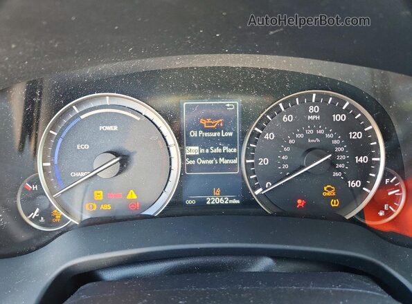 2T2HGMDA5MC070125 2021 LEXUS RX Silver Instrument cluster view
