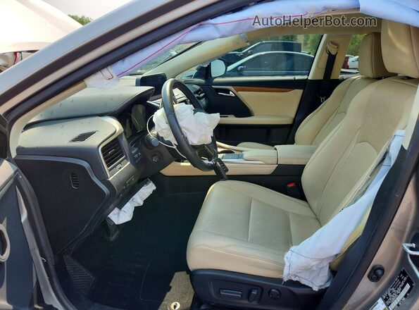 2T2HGMDA5MC070125 2021 LEXUS RX Silver Front interior view
