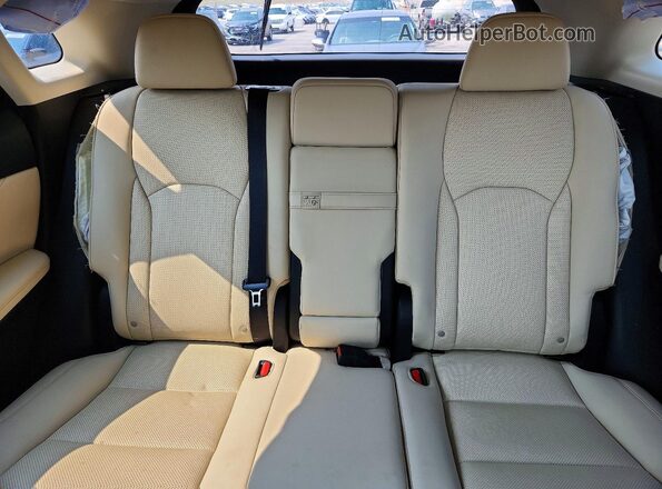 2T2HGMDA5MC070125 2021 LEXUS RX Silver Rear seats view