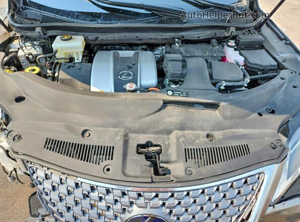2T2HGMDA5MC070125 2021 LEXUS RX Silver Engine compartment view