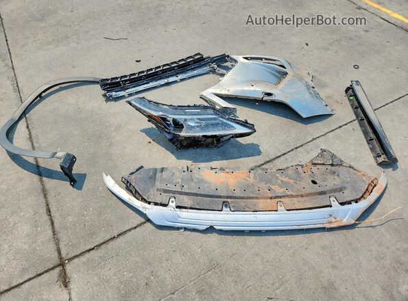 2T2HGMDA5MC070125 2021 LEXUS RX Silver VIN sticker view
