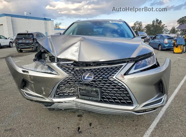 2T2HGMDA6MC057559 2021 LEXUS RX Gray Դիմացի տեսք