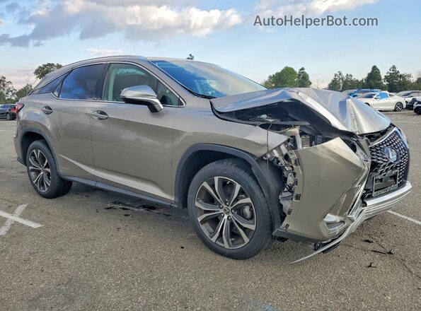 2T2HGMDA6MC057559 2021 LEXUS RX Gray Առջևի աջ