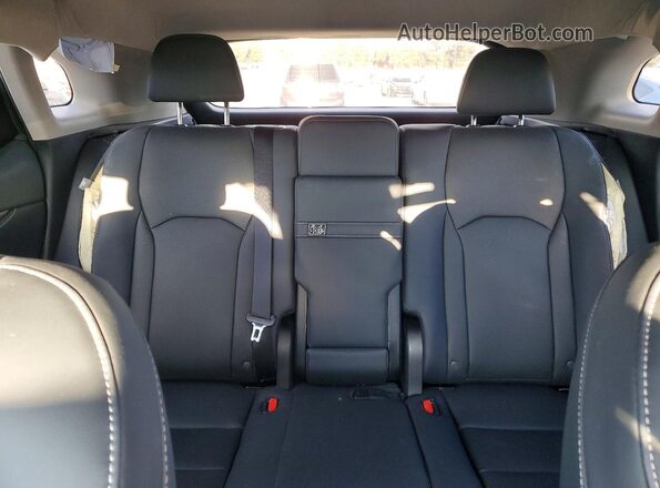 2T2HGMDA6MC057559 2021 LEXUS RX Gray Հետևի նստատեղերի տեսք