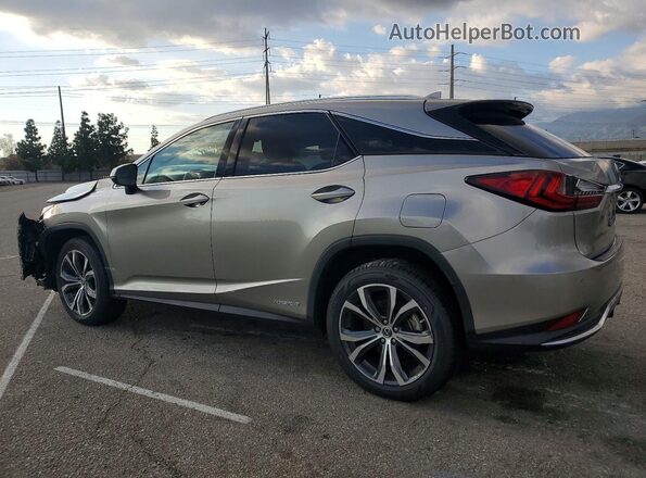 2T2HGMDA6MC057559 2021 LEXUS RX Gray Հետևի ձախ