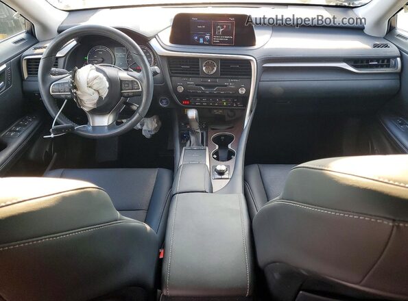 2T2HGMDA6MC057559 2021 LEXUS RX Gray Առջևի վահանակի տեսք
