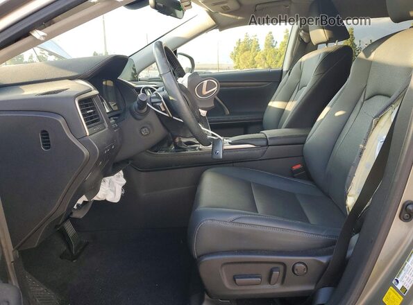 2T2HGMDA6MC057559 2021 LEXUS RX Gray Սալոնի դիմացի տեսք