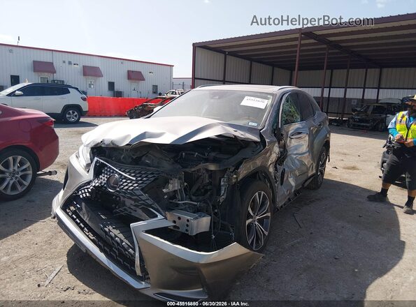 2T2HGMDA8LC045797 2020 LEXUS RX 450H Silver Front left