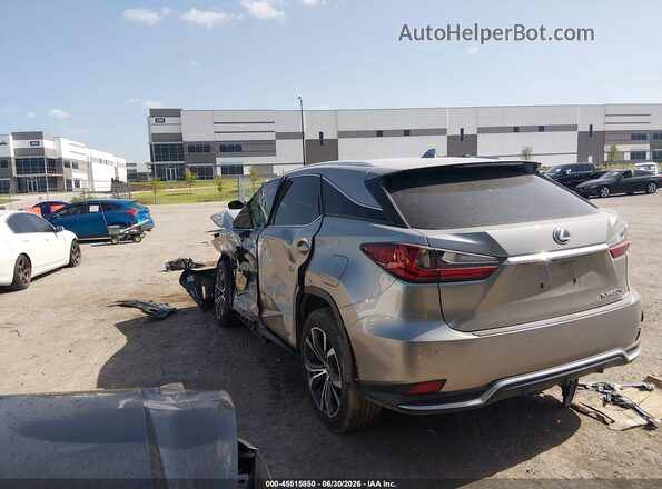2T2HGMDA8LC045797 2020 LEXUS RX 450H Silver Rear left