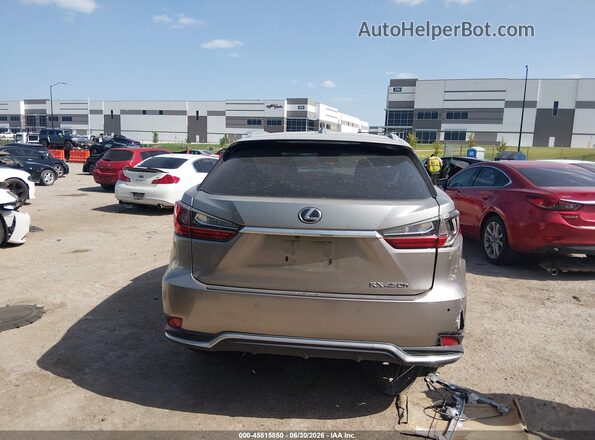 2T2HGMDA8LC045797 2020 LEXUS RX 450H Silver 