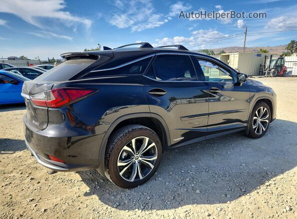 2T2HGMDA8NC093089 2022 LEXUS RX Charcoal Rear right