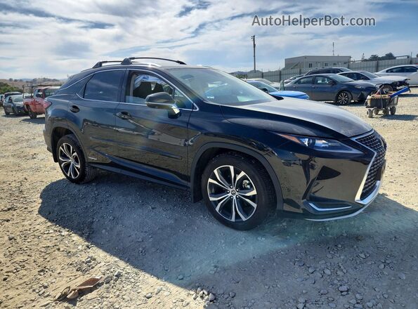 2T2HGMDA8NC093089 2022 LEXUS RX Charcoal Front right