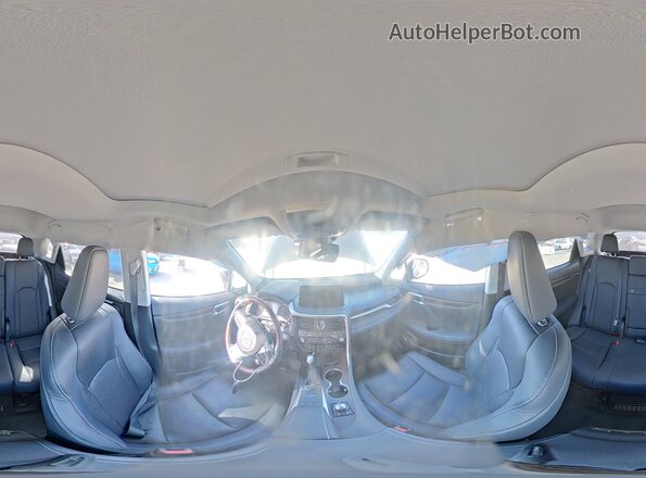 2T2HGMDA8NC093089 2022 LEXUS RX Charcoal 360 interior view