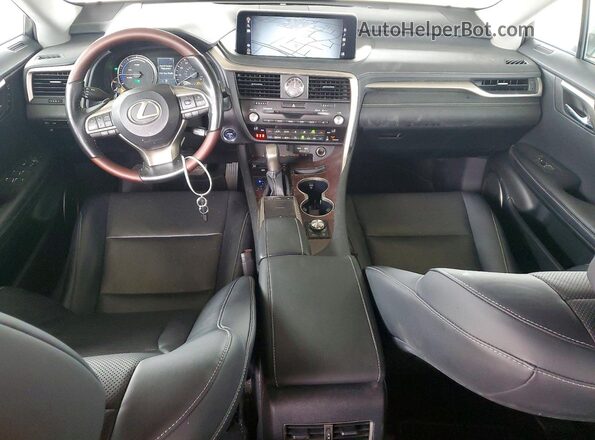 2T2HGMDA9LC047560 2020 LEXUS RX Silver Vista del salpicadero