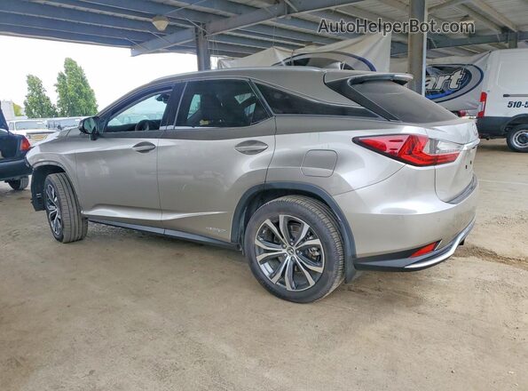 2T2HGMDA9LC047560 2020 LEXUS RX Silver Trasero izquierdo