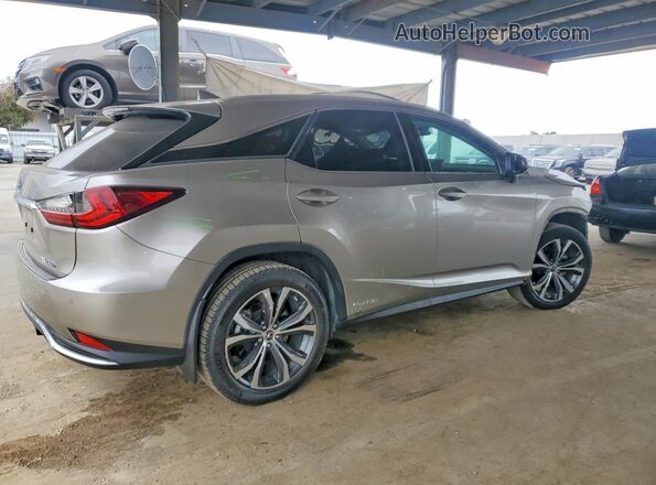 2T2HGMDA9LC047560 2020 LEXUS RX Silver Trasero derecho