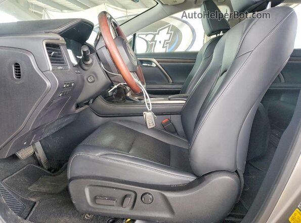 2T2HGMDA9LC047560 2020 LEXUS RX Silver Vista interior delantera