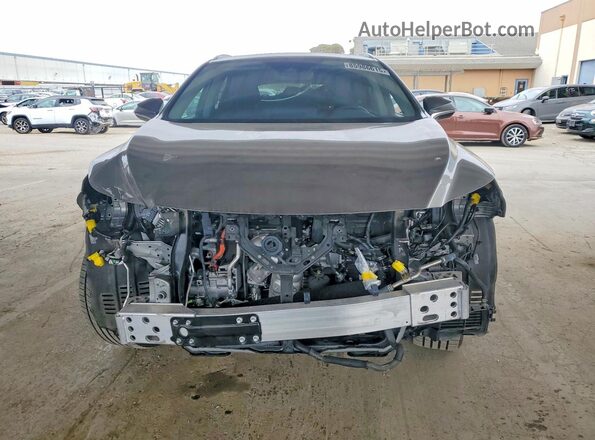 2T2HGMDA9LC047560 2020 LEXUS RX Silver Vista frontal