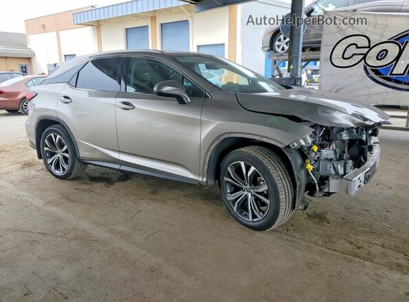 2T2HGMDA9LC047560 2020 LEXUS RX Silver Delantero derecho