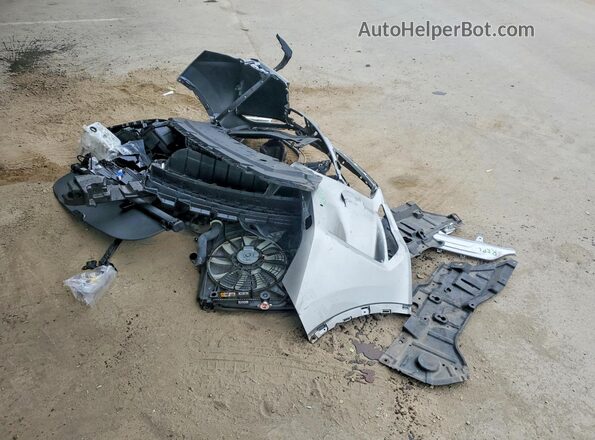 2T2HGMDA9LC047560 2020 LEXUS RX Silver Vista del compartimento del motor