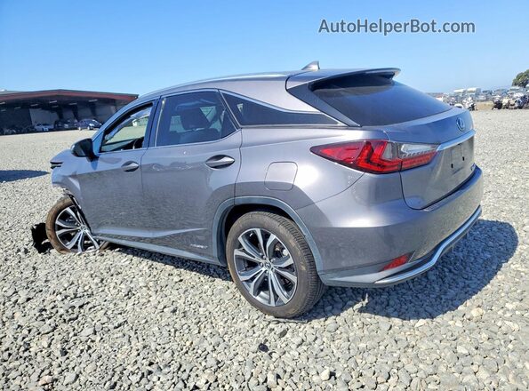 2T2HGMDA9MC069611 2021 LEXUS RX Charcoal Задня ліва чверть