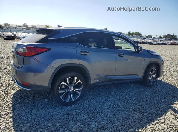 2T2HGMDA9MC069611 2021 LEXUS RX Charcoal Задня права чверть