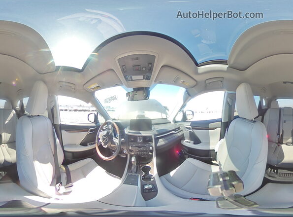 2T2HGMDA9MC069611 2021 LEXUS RX Charcoal Панорамний вид салону 360°