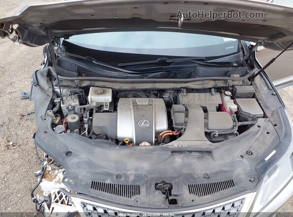 2T2HGMDAXLC047776 2020 LEXUS RX 450H Beige Rear view