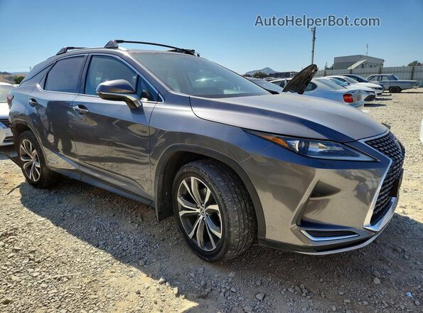 2T2HGMDAXLC052590 2020 LEXUS RX Black წინა მარჯვენა