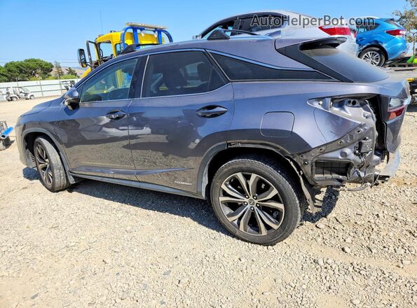 2T2HGMDAXLC052590 2020 LEXUS RX Black უკანა მარცხენა