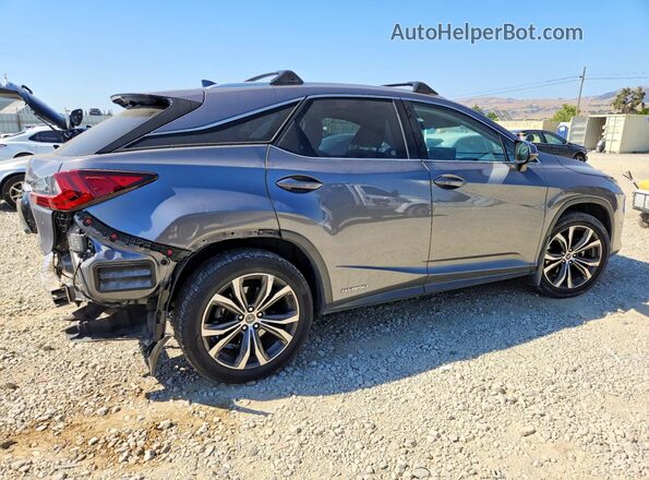 2T2HGMDAXLC052590 2020 LEXUS RX Black უკანა მარჯვენა