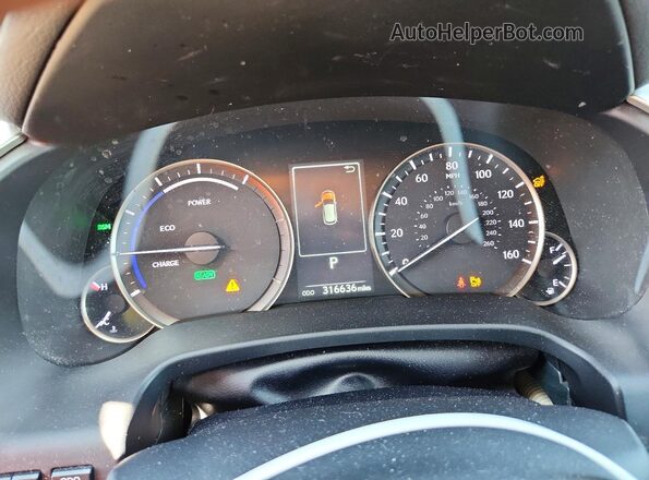 2T2HGMDAXLC052590 2020 LEXUS RX Black ხელსაწყოთა პანელის ხედი