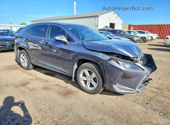 2T2HGMDAXMC066863 2021 LEXUS RX Charcoal წინა მარჯვენა