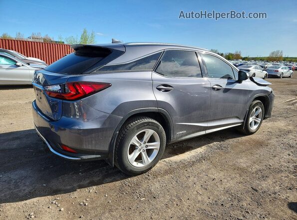 2T2HGMDAXMC066863 2021 LEXUS RX Charcoal უკანა მარჯვენა